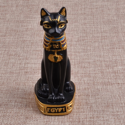 Bastet Cat God Miniature Statue