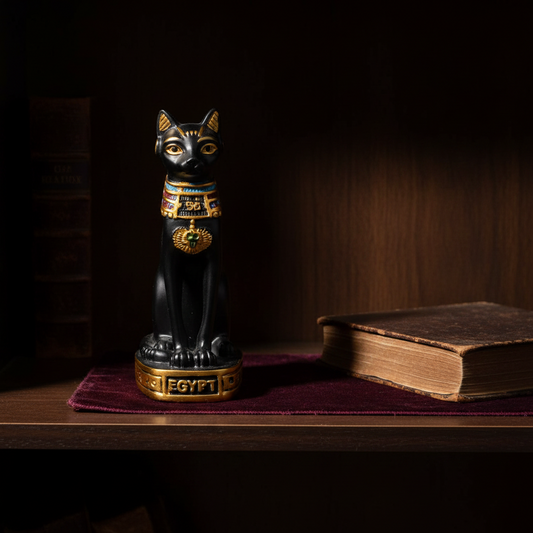Bastet Cat God Miniature Statue