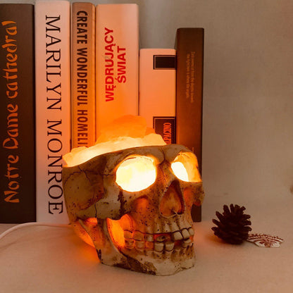 Crystal Skull Accent Lamp