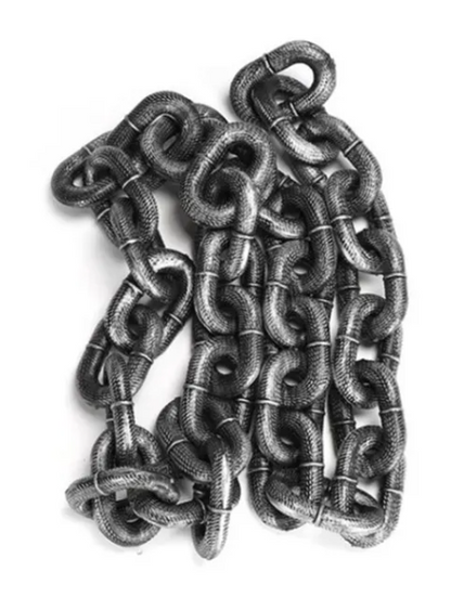 Haunted Chain Garland – 5 ft