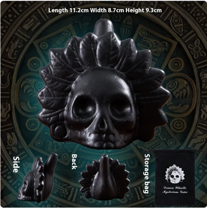 Ghost Cry Ceramic Whistle