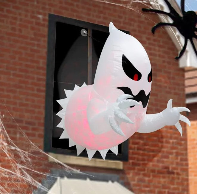 Window Escape Inflatable Ghost