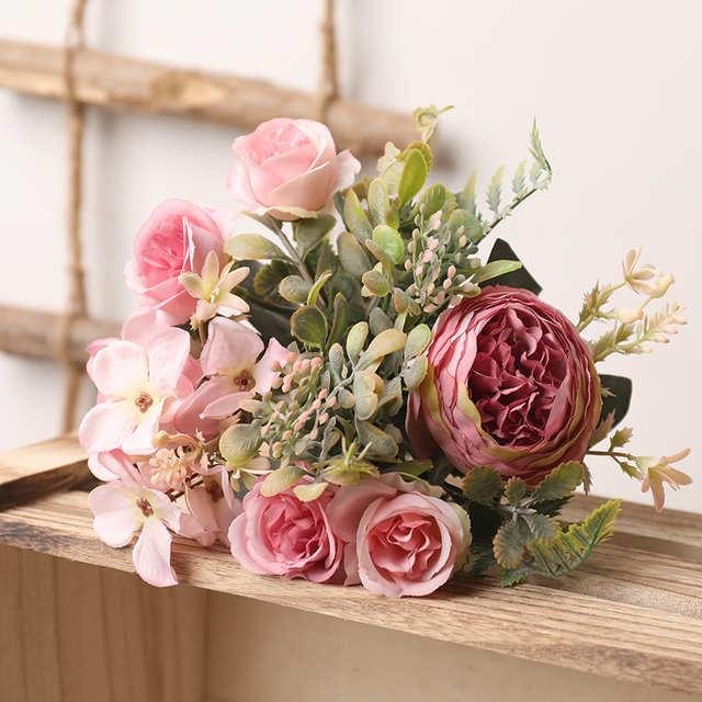 Black & Purple Gothic Rose Stems