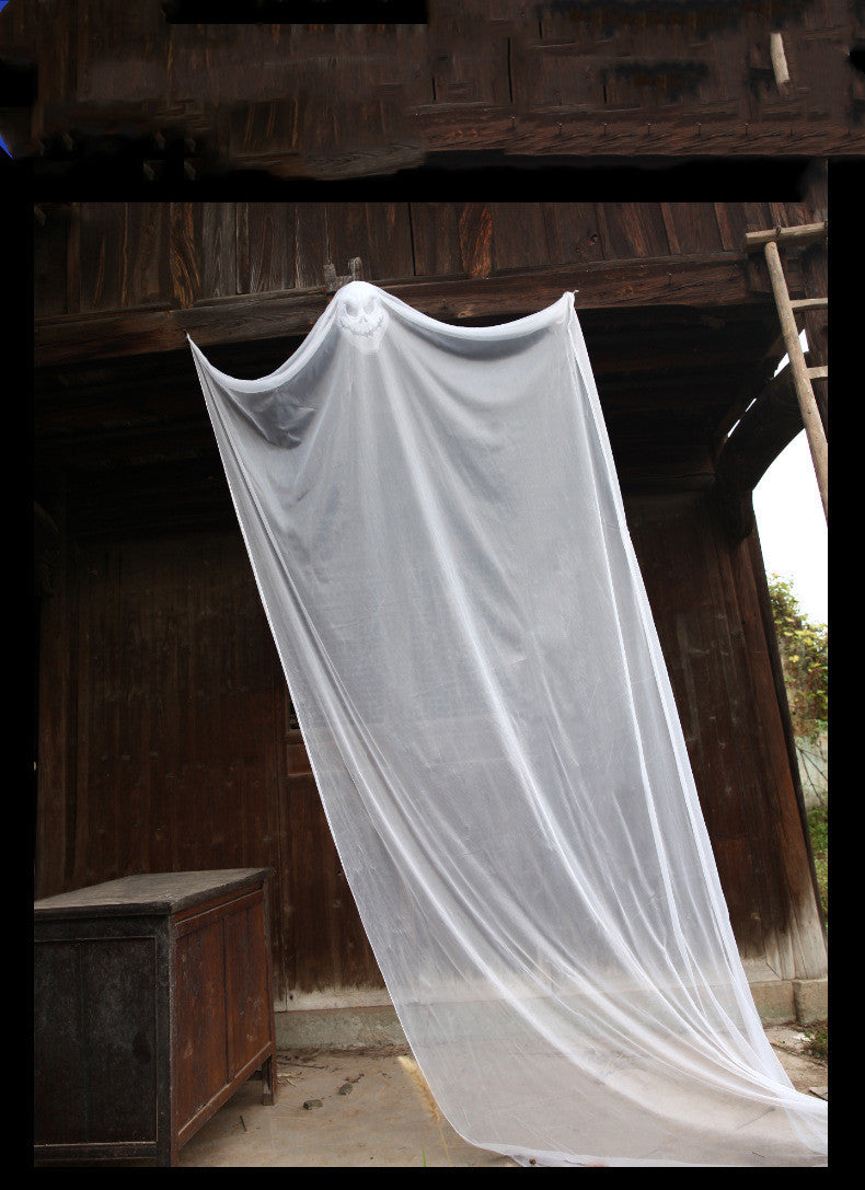 Hanging Ghost Halloween Prop