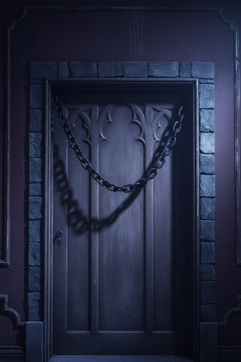 Haunted Chain Garland – 5 ft