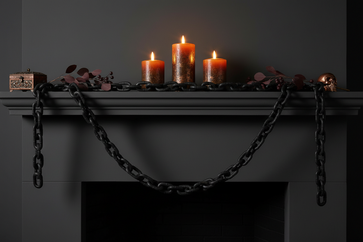 Haunted Chain Garland – 5 ft