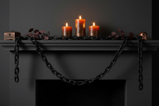 Haunted Chain Garland – 5 ft