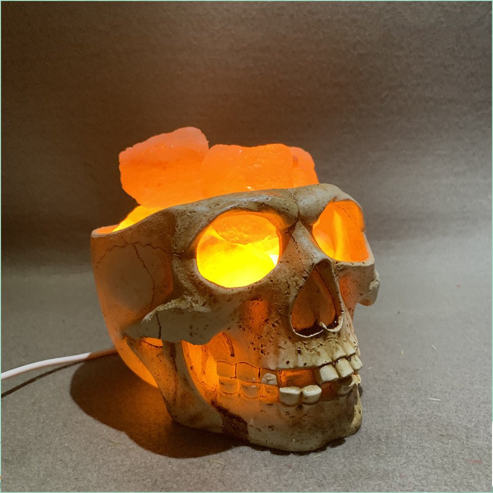 Crystal Skull Accent Lamp