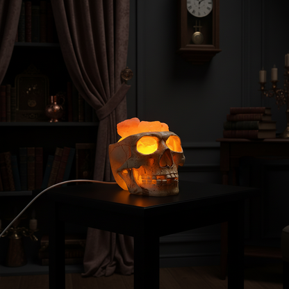 Crystal Skull Accent Lamp