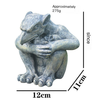 Gothic Gargoyle Guardian Statue