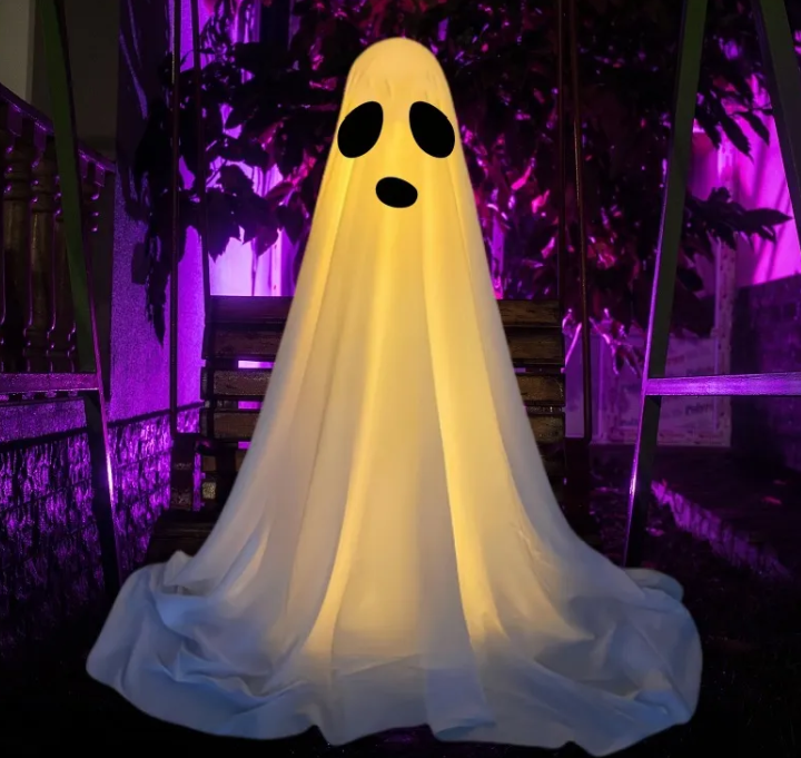 Standing LED Ghost Decoration