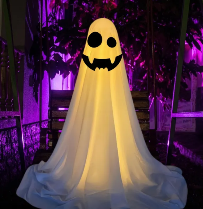 Standing LED Ghost Decoration