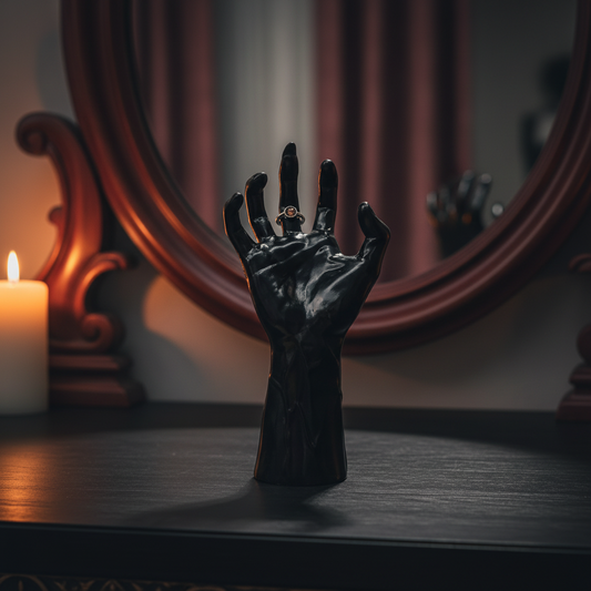 Gothic Demon Hand Display