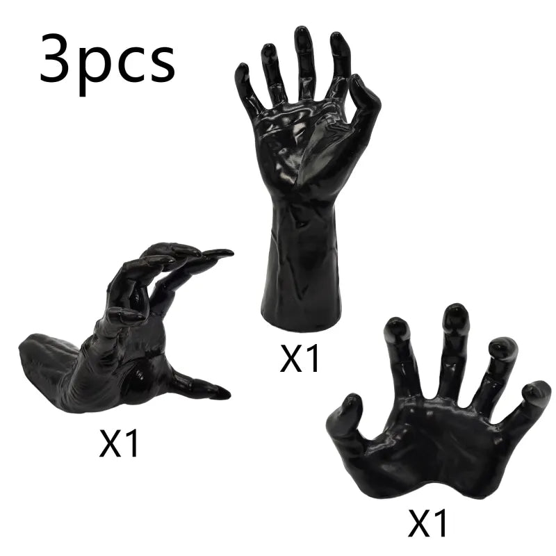 Gothic Demon Hand Display