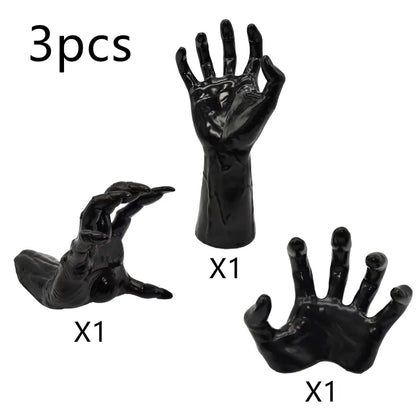Gothic Demon Hand Display
