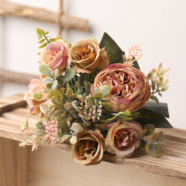 Black & Purple Gothic Rose Stems