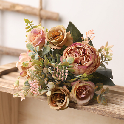 Black & Purple Gothic Rose Stems
