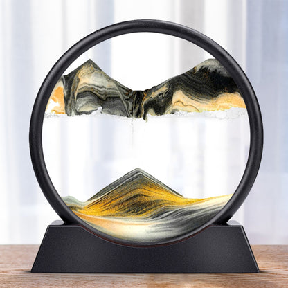 Enchanted Quicksand Hourglass Lamp