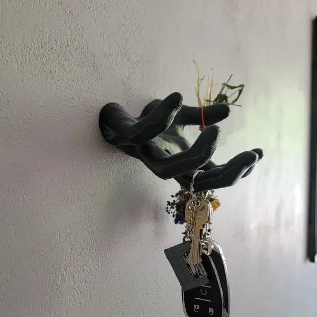 Gothic Demon Hand Display