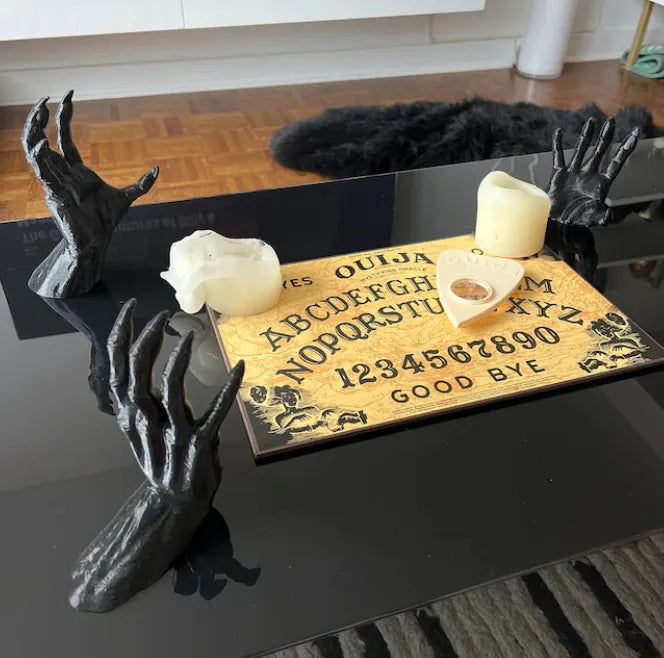 Gothic Demon Hand Display