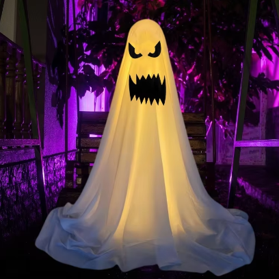 Standing LED Ghost Decoration