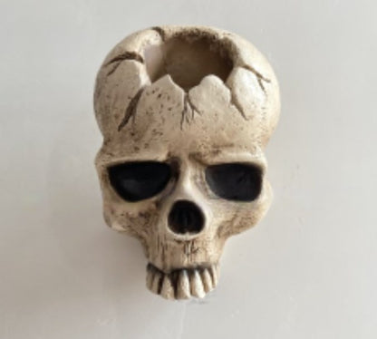 Skull Wall Sconce Candle Holder