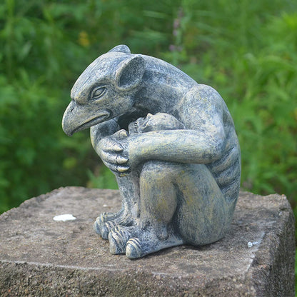 Gothic Gargoyle Guardian Statue