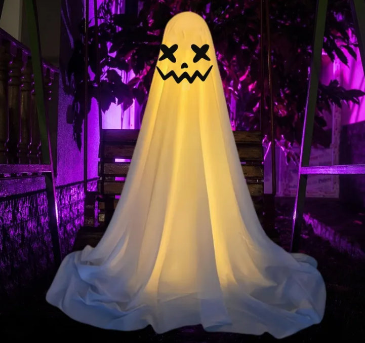 Standing LED Ghost Decoration