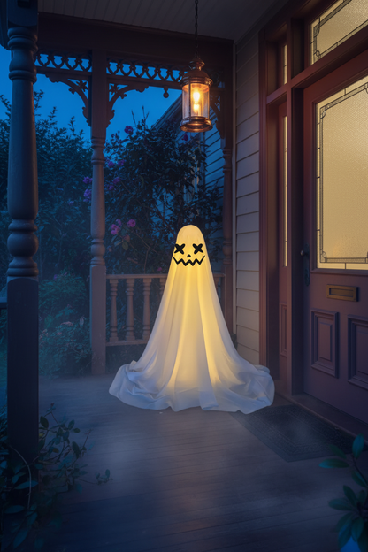 Standing LED Ghost Decoration