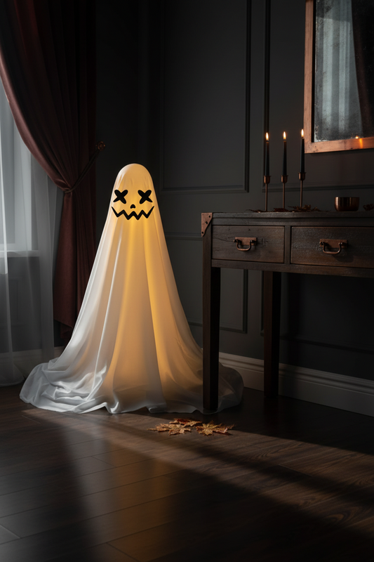 Standing LED Ghost Decoration