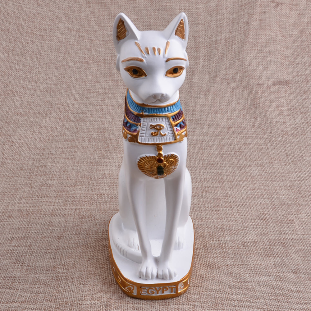 Bastet Cat God Miniature Statue