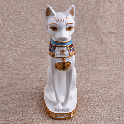 Bastet Cat God Miniature Statue
