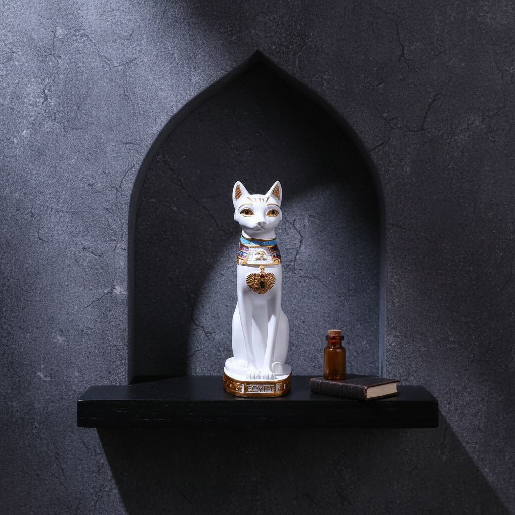 Bastet Cat God Miniature Statue