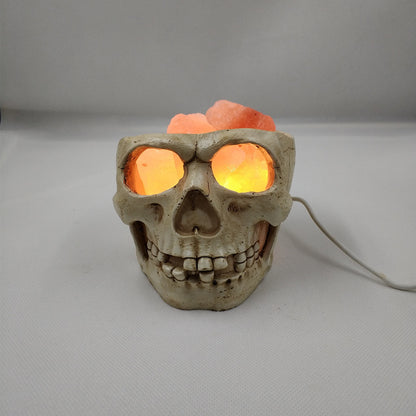 Crystal Skull Accent Lamp