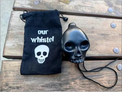 Ghost Cry Ceramic Whistle