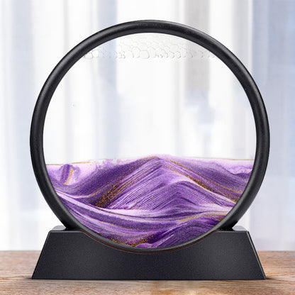 Enchanted Quicksand Hourglass Lamp