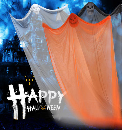 Hanging Ghost Halloween Prop