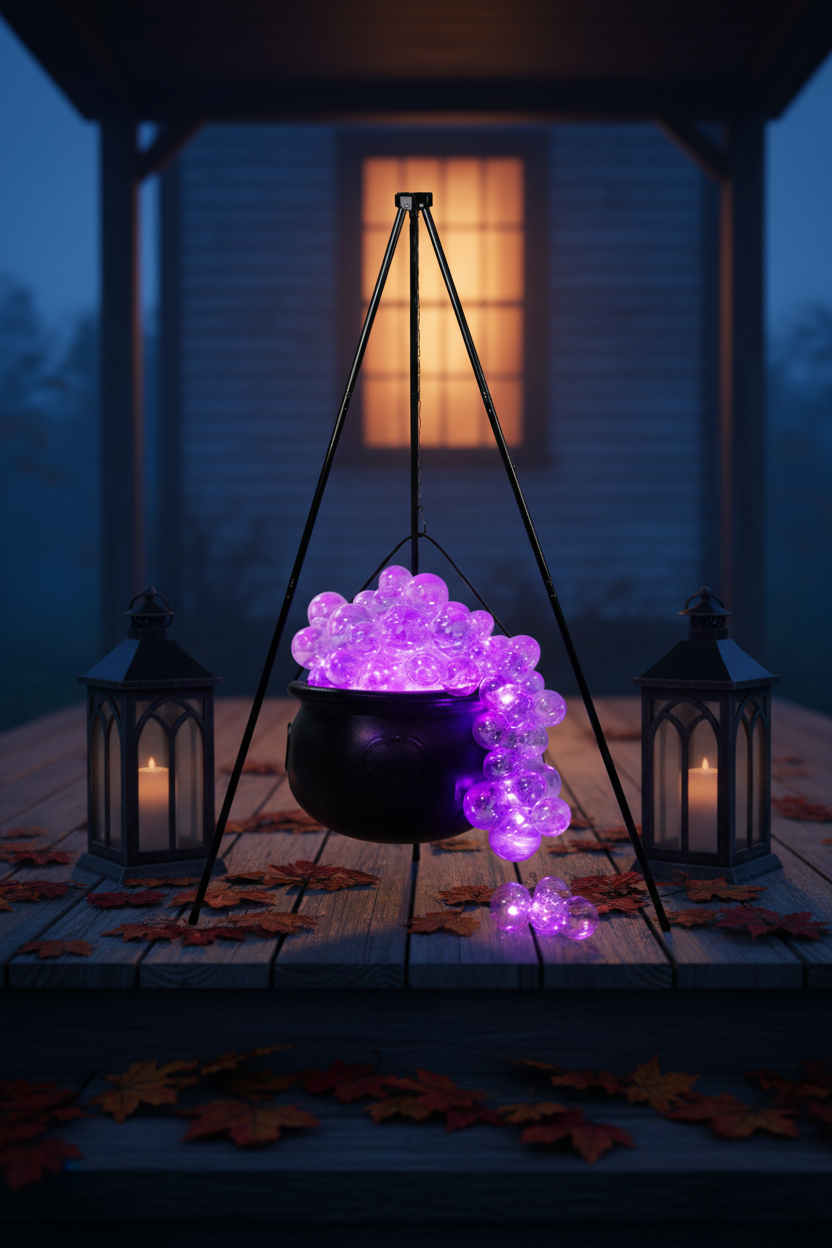 Bubbling Witch’s Cauldron Light