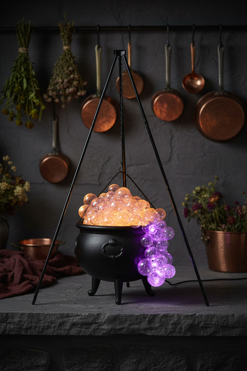 Bubbling Witch’s Cauldron Light
