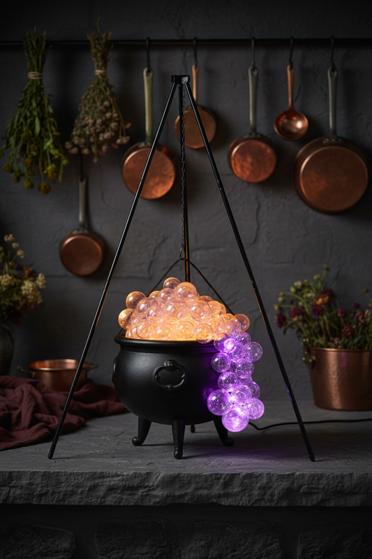 Bubbling Witch’s Cauldron Light
