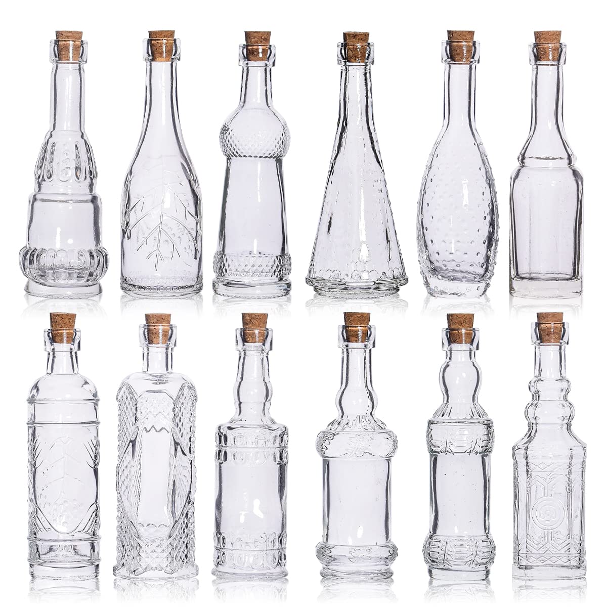 Potion Bottle Set – 12 Pieces