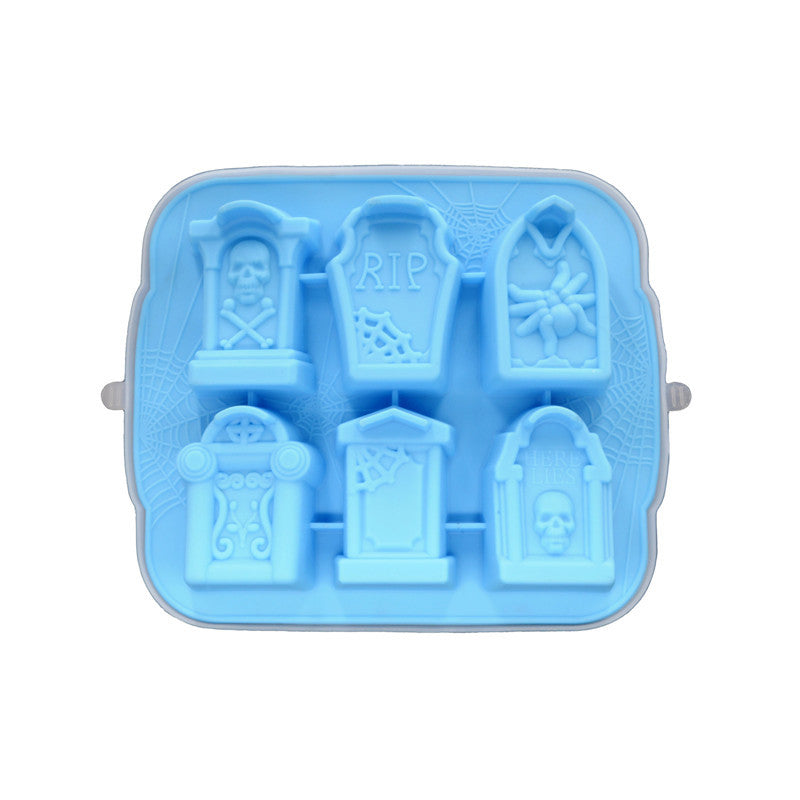 Tombstone Silicone Ice & Treat Mold