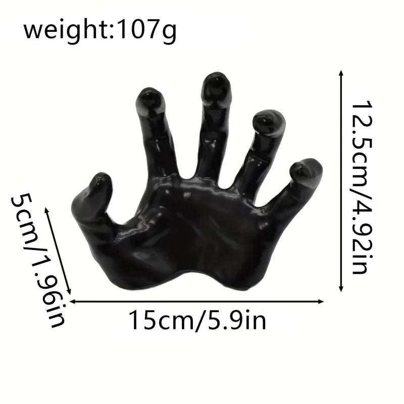 Gothic Demon Hand Display