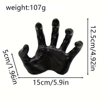Gothic Demon Hand Display