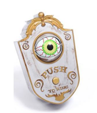 Haunted Eyeball Doorbell