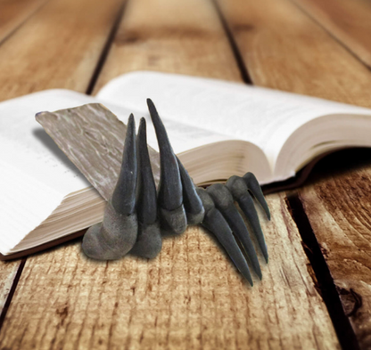 Creepy Claw Bookmark