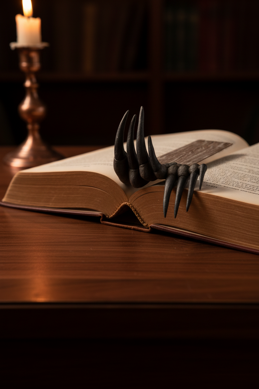 Creepy Claw Bookmark