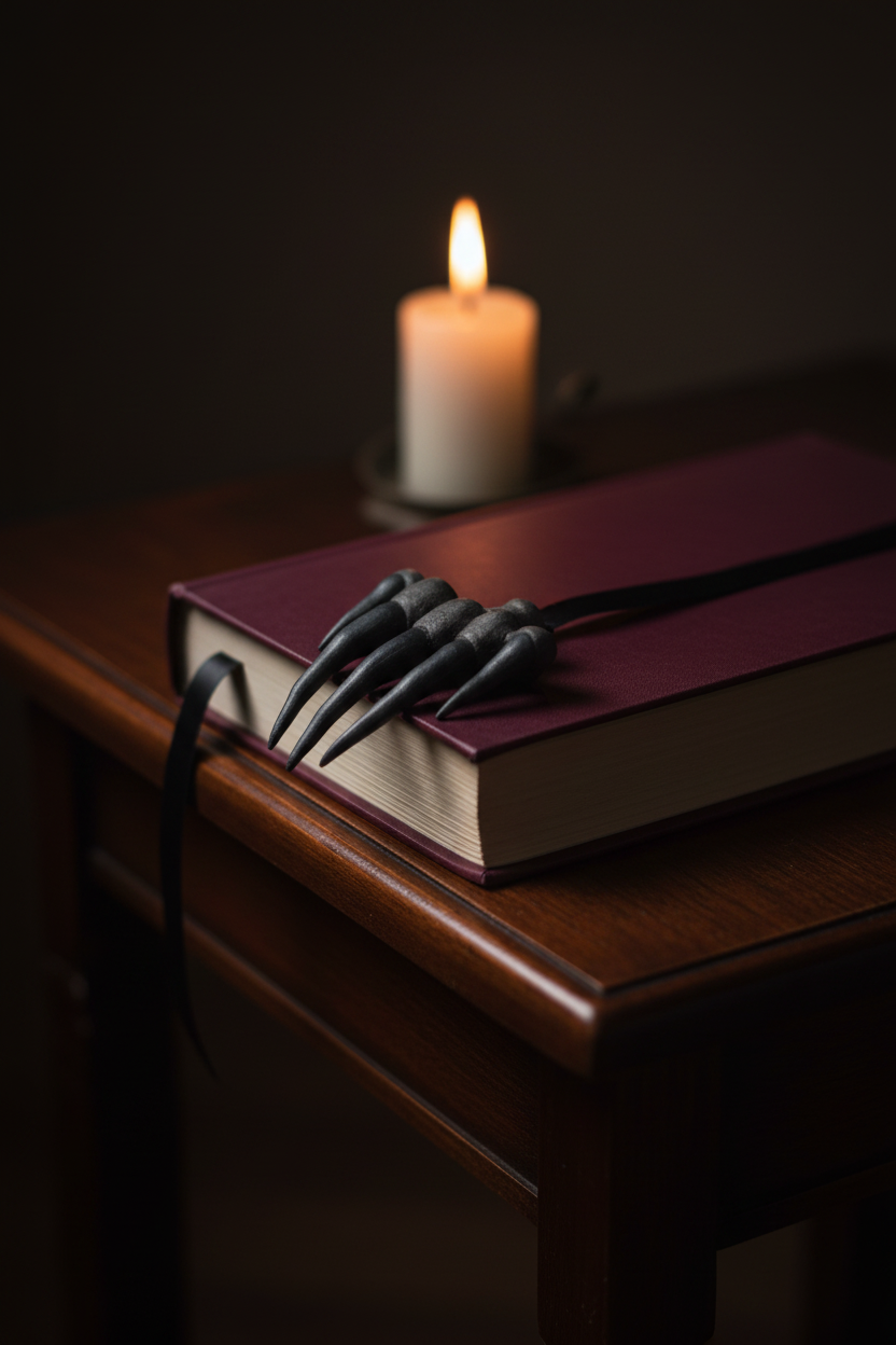 Creepy Claw Bookmark