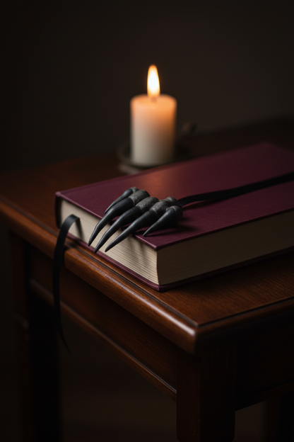 Creepy Claw Bookmark