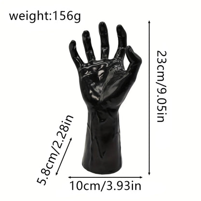 Gothic Demon Hand Display